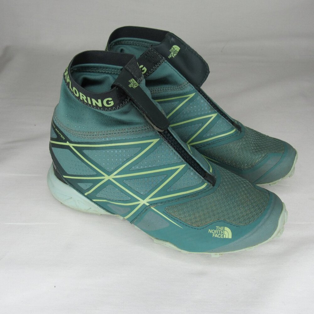 The North Face Women's Teal Hiking Shoes